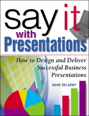 Book cover for EBK Say It with Presentations