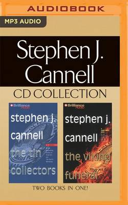 Book cover for Stephen J. Cannell Collection