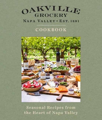 Book cover for Oakville Grocery The Cookbook