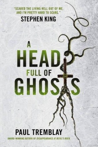 Cover of A Head Full of Ghosts