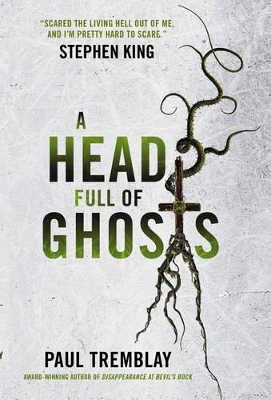 Book cover for A Head Full of Ghosts