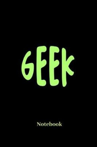 Cover of Geek Notebook