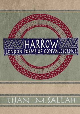 Book cover for Harrow: London Poems of Convalescence