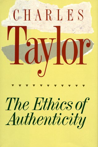 Book cover for The Ethics of Authenticity