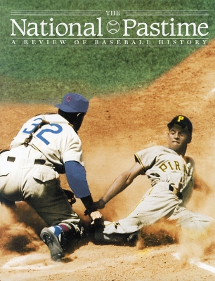 Cover of The National Pastime, Volume 26