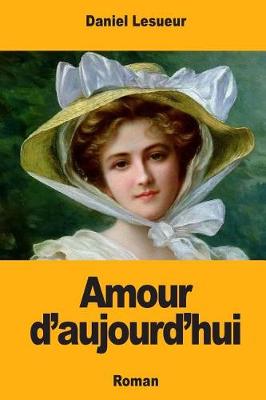 Book cover for Amour d'aujourd'hui