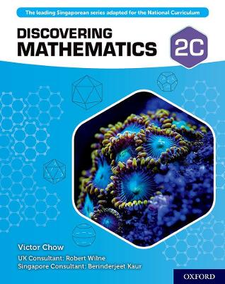 Cover of Discovering Mathematics: Student Book 2C