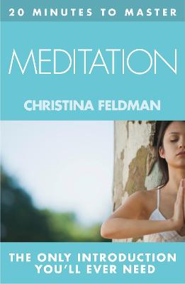 Book cover for 20 MINUTES TO MASTER ... MEDITATION