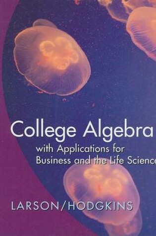 Cover of College Algebra with Applications for Business and the Life Sciences