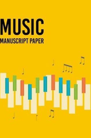 Cover of music notebook journal