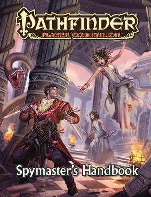 Book cover for Pathfinder Player Companion: Spymaster's Handbook