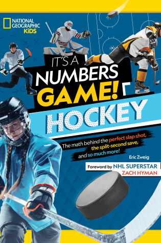 Cover of It's a Numbers Game! Hockey