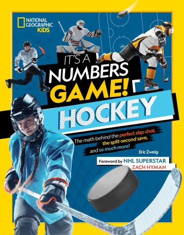 Book cover for It's a Numbers Game! Hockey