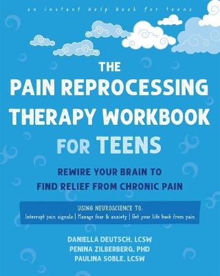 Cover of The Pain Reprocessing Therapy Workbook for Teens