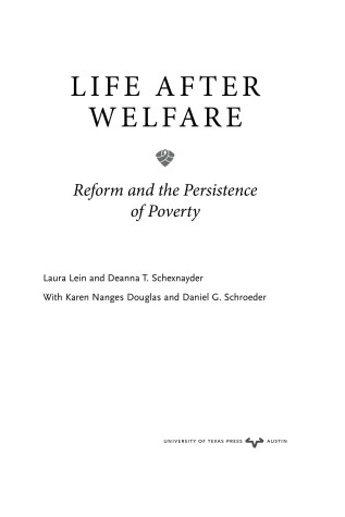 Book cover for Life After Welfare