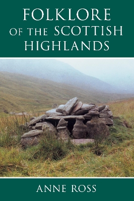 Book cover for Folklore of the Scottish Highlands