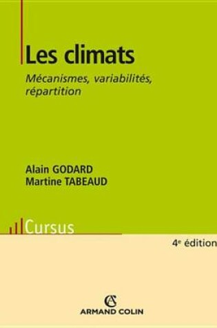 Cover of Les Climats