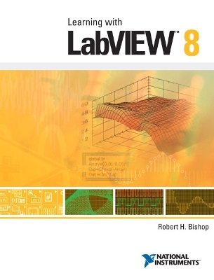 Book cover for LabVIEW 8 Student Edition