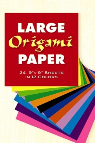 Cover of Large Origami Paper