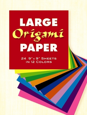 Book cover for Large Origami Paper