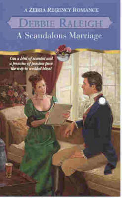 Book cover for A Scandalous Marriage