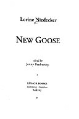 Cover of New Goose