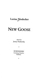 Book cover for New Goose