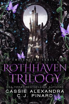Book cover for The Rothhaven Trilogy