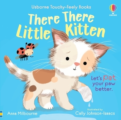 Book cover for There There Little Kitten