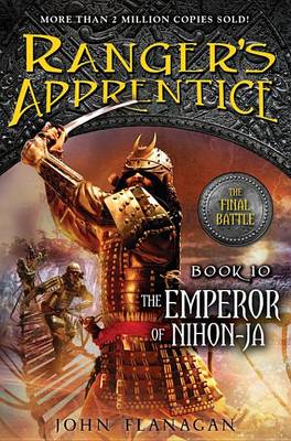 Book cover for The Emperor of Nihon-Ja