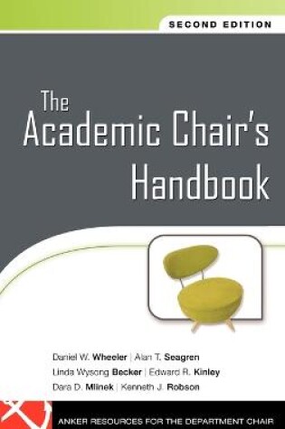 Cover of The Academic Chair's Handbook