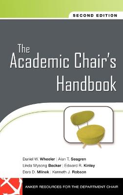 Book cover for The Academic Chair's Handbook