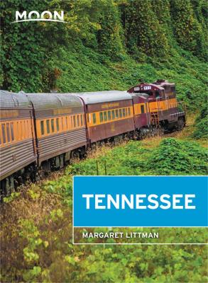 Book cover for Moon Tennessee (Eighth Edition)