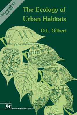 Book cover for The Ecology of Urban Habitats