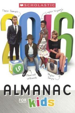 Cover of Scholastic Almanac for Kids 2016