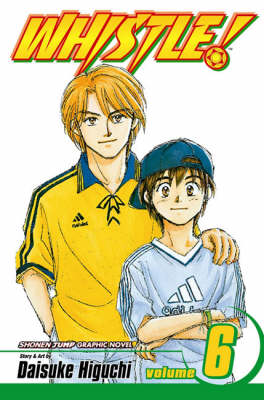 Cover of Whistle!, Vol. 6