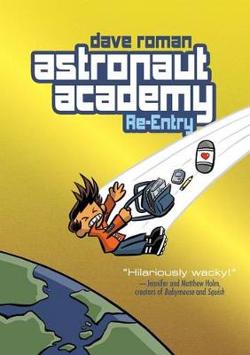 Book cover for Astronaut Academy