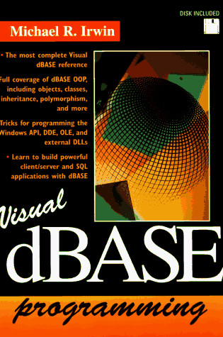 Cover of Visual dBase Programming