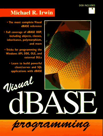 Book cover for Visual dBase Programming