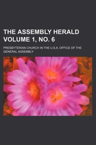 Cover of The Assembly Herald Volume 1, No. 6