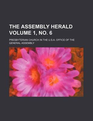 Book cover for The Assembly Herald Volume 1, No. 6