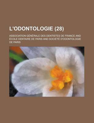 Book cover for L'Odontologie (28 )