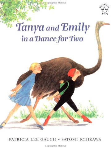 Book cover for Tanya and Emily in a Dance for Two