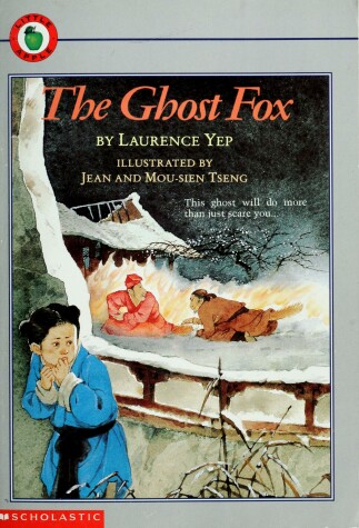 Book cover for The Ghost Fox