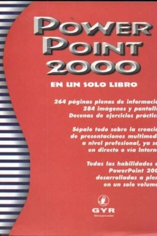 Cover of Power Point 2000 - En Un Solo Libro