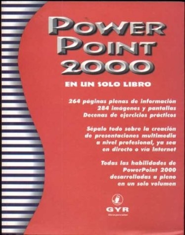 Book cover for Power Point 2000 - En Un Solo Libro