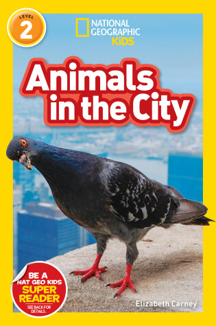 Cover of National Geographic Readers: Animals in the City (L2)