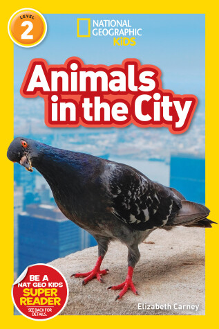 Book cover for National Geographic Readers: Animals in the City (L2)
