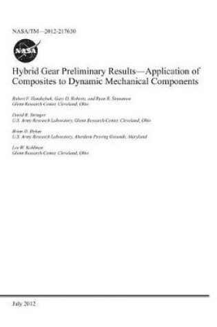 Cover of Hybrid Gear Preliminary Results-Application of Composites to Dynamic Mechanical Components