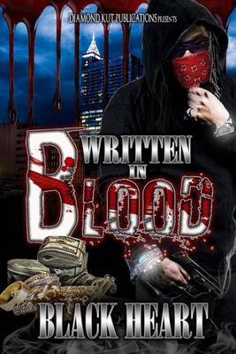 Book cover for Written in Blood